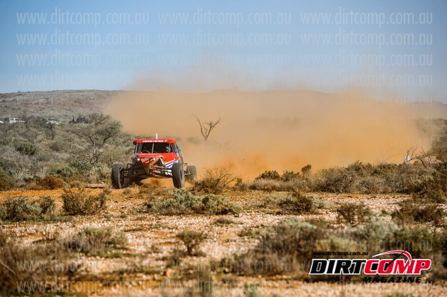 Kittle in action at the ARB Paringa 400