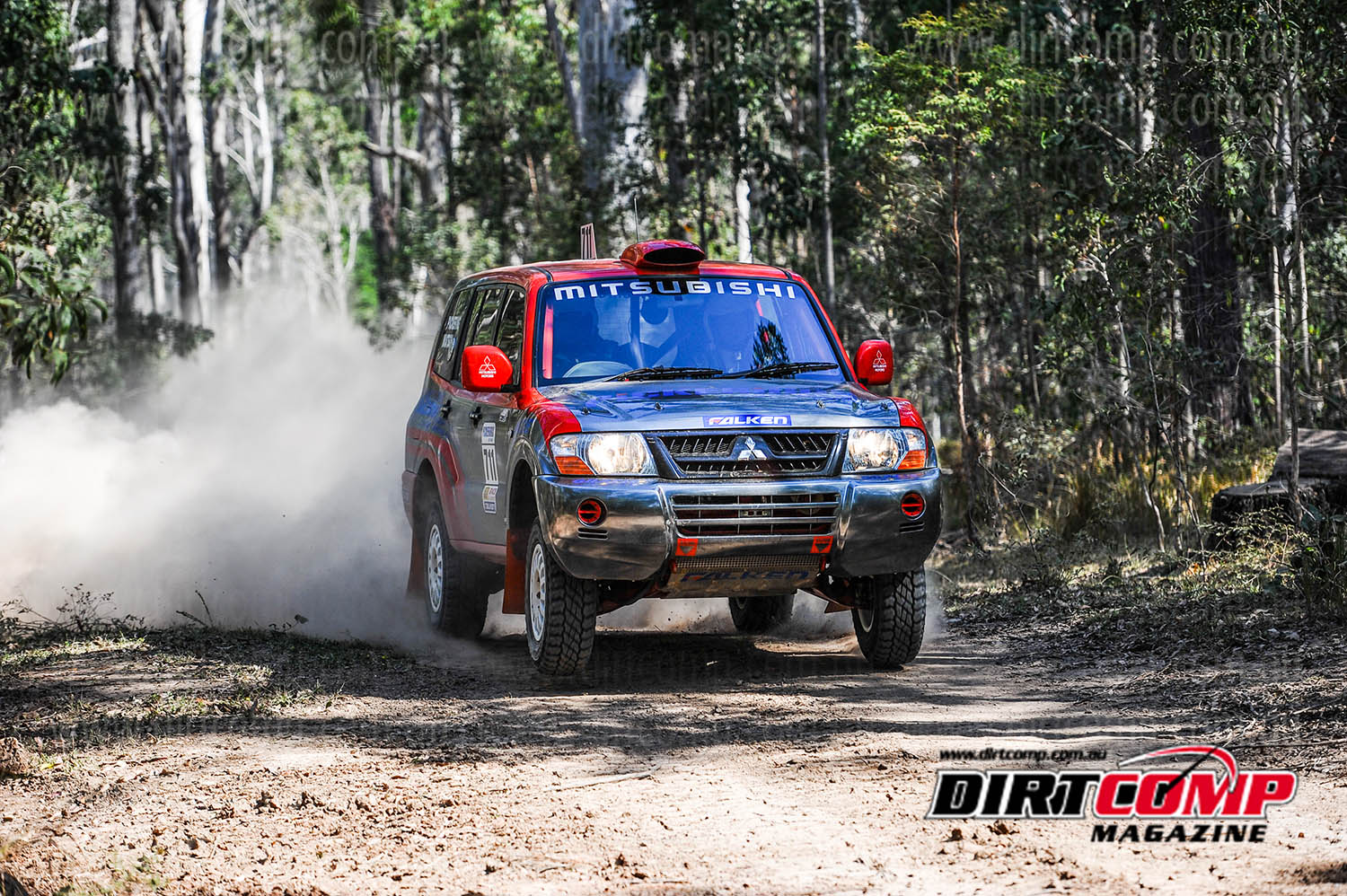 Reigning Production 4WD Champ, Geoff Pickering, will be making his first AORC appearance for 2014 at Coffs.