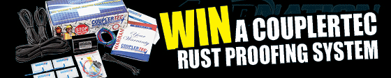 Win a Couplertec Rust Proofing System