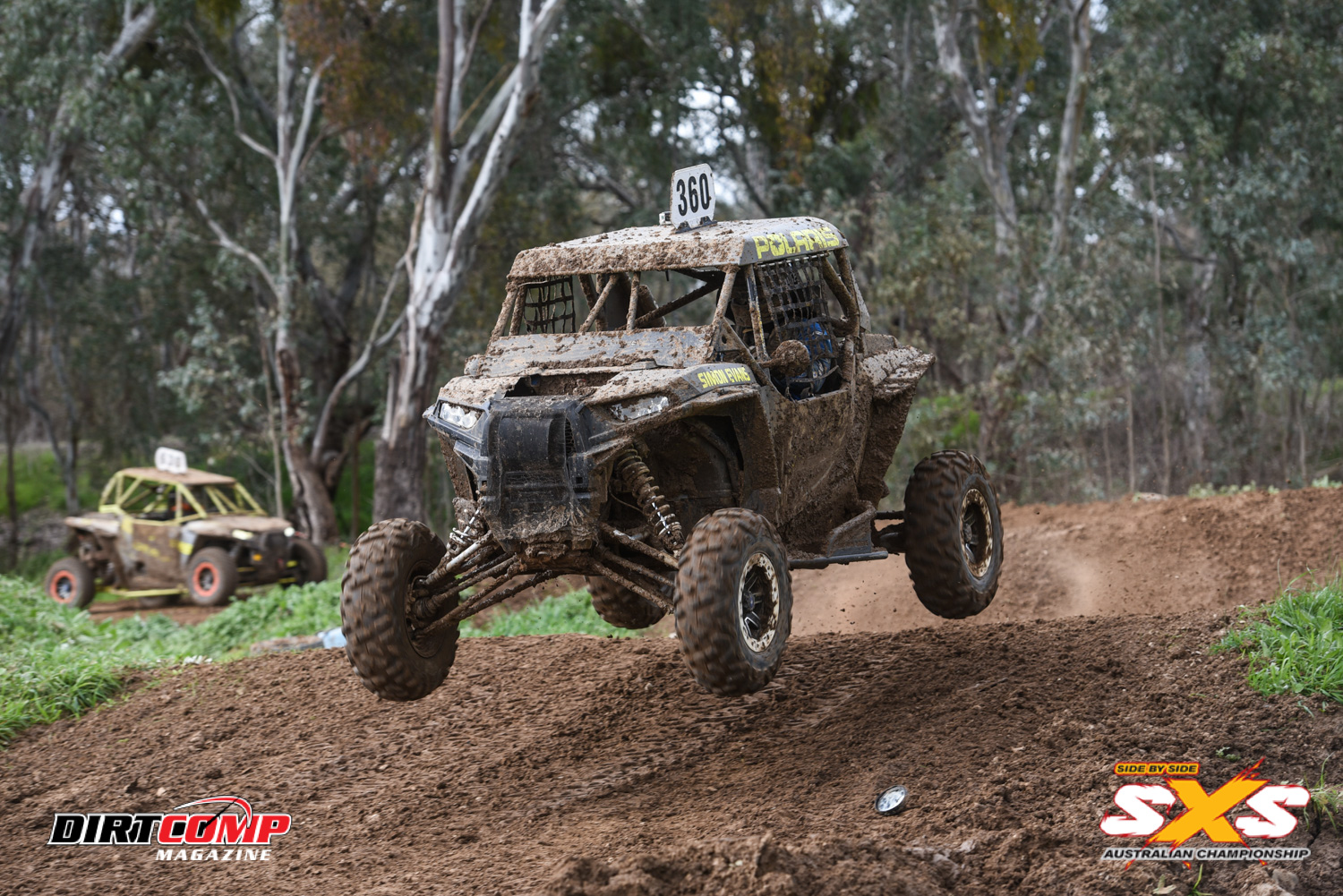 Simon Evans has reignited his rivalry with former ARC Champ Cody Crocker on the SXS platform