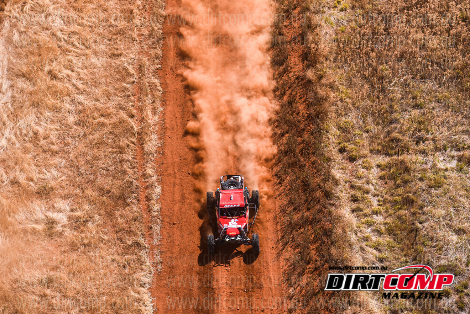 Luke Ayers stretching the legs of the Tatum at Griffith in March