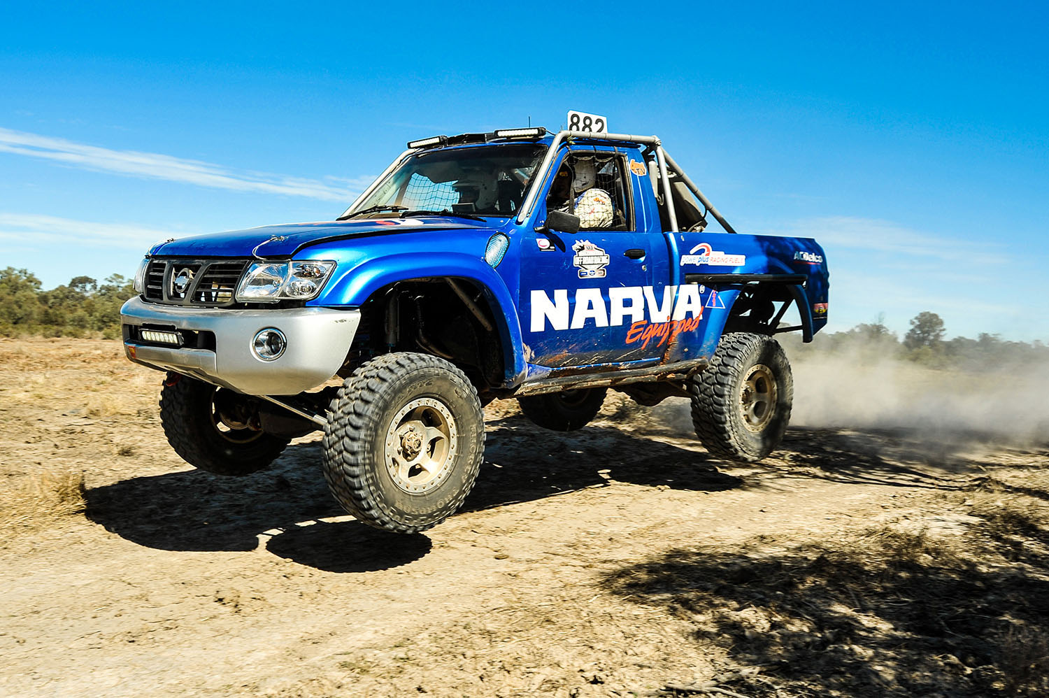 Mick Magher Motorsport is prepared for the ARB Series Curtain Raiser in Broken Hill