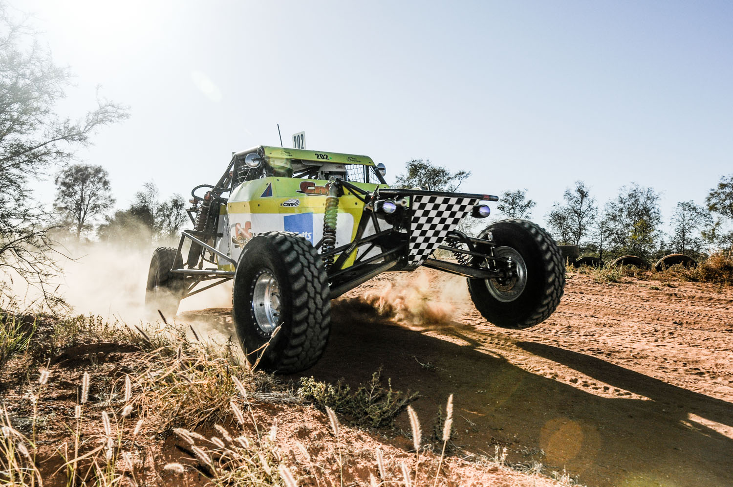 Chris Browning on the charge in his Super1650 Lothringer